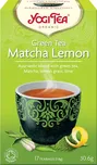 Yogi Tea Bio Zelený čaj Matcha Citrón…