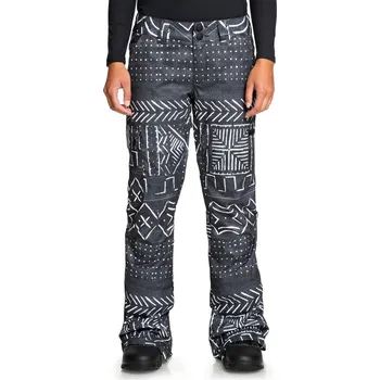 Snowboardové kalhoty kalhoty DC Recruit - KVJ6/Black Mud Cloth Print XS