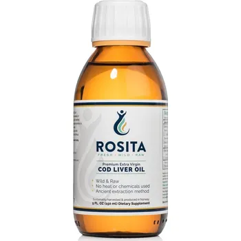 Rosita Extra panenský olej z tresčích…