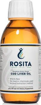 Přírodní produkt Rosita Extra panenský olej z tresčích jater 150 ml