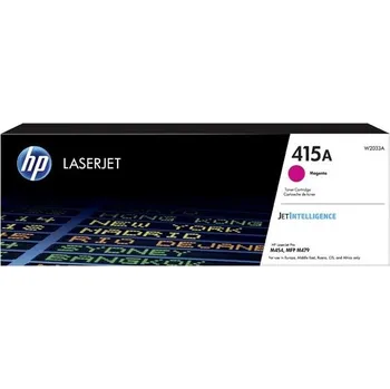 HP 415A W2033A purpurový (magenta) originální toner
