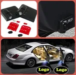 Auto LED logo projektor Door Light 2ks - Mercedes