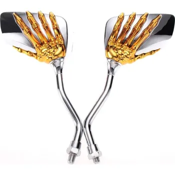 Elektrokoloběžka Zrcátka pro Chopper koloběžku gold (Sada zrcátek pro elektrokoloběžku Chopper )