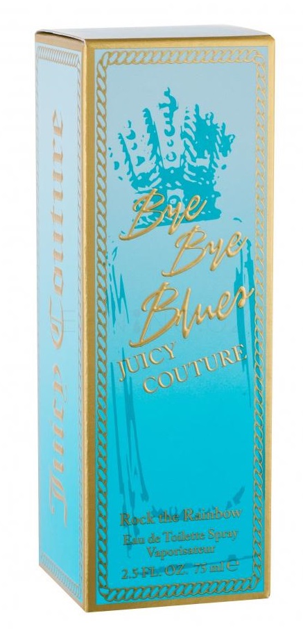 Bye Bye Blues by Juicy Couture, 2.5 oz EDT Spray for Women