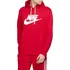 Pánská mikina NIKE Nsw Club Hoodie Po Bb Gx červená