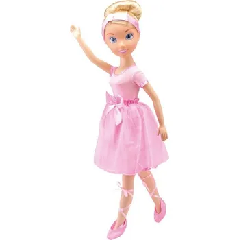 Panenka Alltoys Princezna s doplňky a šaty 80 cm