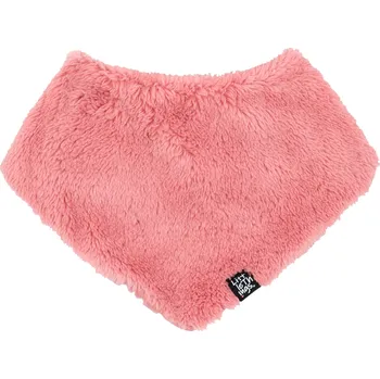 Šátek fialkový chlupatý šátek na krk