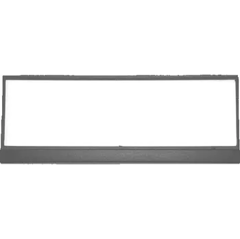 Autorádio ISO redukce pro Škoda Fabia, pro vozidla s dělenými přihrádkami