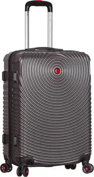 Cestovní kufr Azure Sirocco T-1157/3-S ABS Charcoal