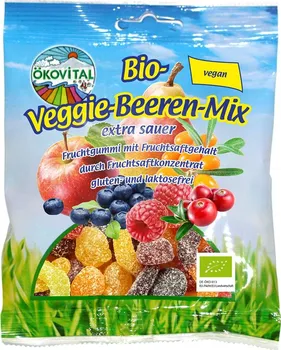 Bonbon Ökovital Bio želé bobule vegan 100 g