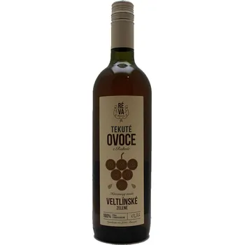 Víno Réva Rakvice Přírodní Veltlínské Zelené hroznový mošt 0,75 l