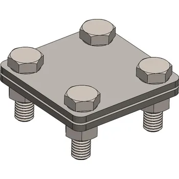 Hromosvod DT Technic SR 02 M8 nerez Svorka pro zemnící pásku