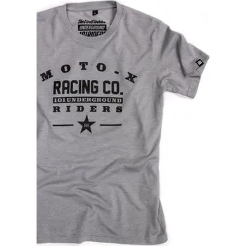 Chlapecké tričko tričko 101 BAN TEE KIDS grey 116