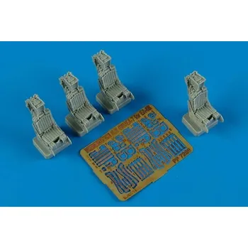 Plastikový model Aires 1/72 M. B. GRUEA-7 ejection seats - (for EA-6B Prowler)