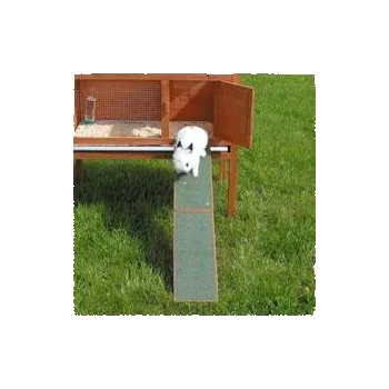 Dřevěná rampa k rampám, domečkům a králíkárnám 20 x 50 cm