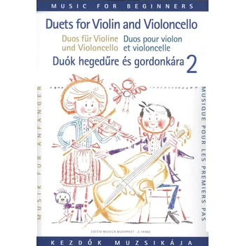 Duets for Violin and Violoncello 2 / Dueta pro housle a violoncello