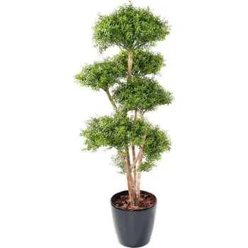 umělá květina EUCALYPTUS M STROM, 160cm (Luxusní umělý strom)