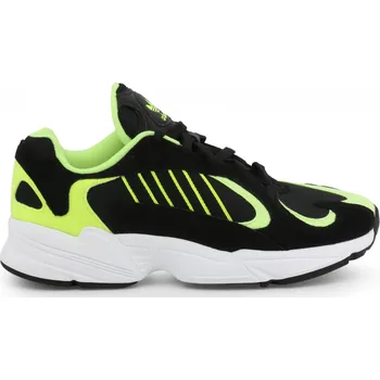 Pánské tenisky Adidas Yung-1 Core Black/Hi-Res Yellow
