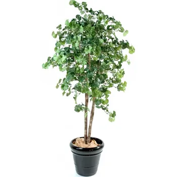 umělá květina GINKGO BILOBA STROM, 240cm (Luxusní umělý strom)