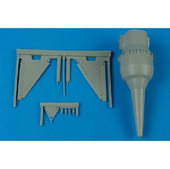 Plastikový model Aires 1/72 Mistel 2 conversion set version 1