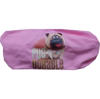 Čepice xcena Pets čelenka světle růžová