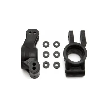 RC model RC8B3: Zadní plastové náboje kol (1 pár)