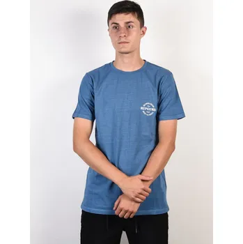 Pánské tričko Rip Curl Perfecto Denim modré