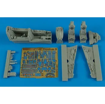 Plastikový model Aires 1/72 F-4E Phantom II cockpit set