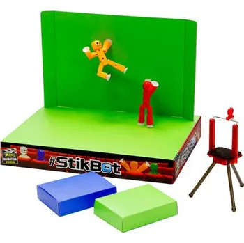 Figurka EP Line StikBot studio sada s klíčovacím pozadím