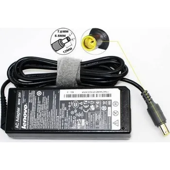 Adaptér k notebooku Originální nabíječka adaptér Lenovo 42T4427 90W 4,5A 20V 7,9 x 5,5mm