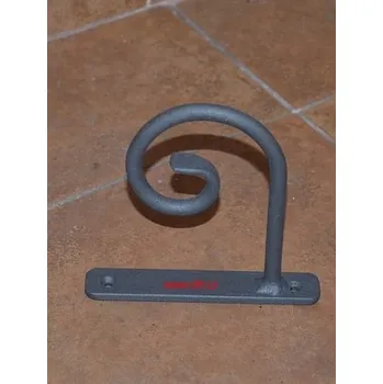 Garnýž Kovová, kovaná garnyž, konzole 8