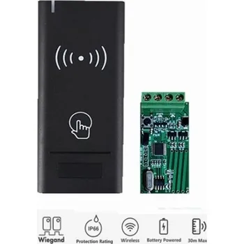 Bezdrátová čtečka MIFARE ACS ZONEWAY WR1 s dosahem 30m