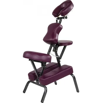 Masážní křeslo Movit 1412-20050007 Vínová