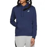 NIKE Nsw Club Hoodie Po Bb tmavě modrá