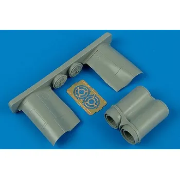Plastikový model Aires 1/72 BAE Lightning F.6/F.2A exhaust nozzles