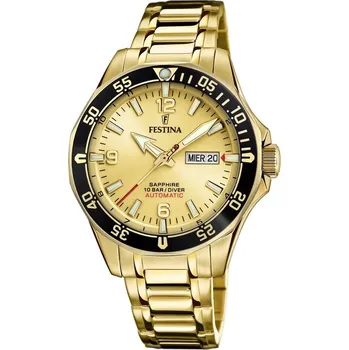 Hodinky Recenze Festina Automatic 20479/1
