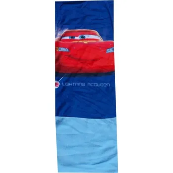 Čepice xcena Cars nákrčník modrý