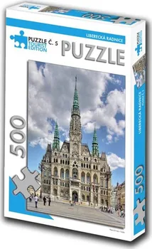 Puzzle Tourist Edition Puzzle Liberecká radnice 500 dílků