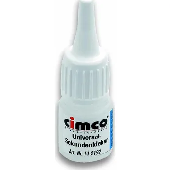Průmyslové lepidlo Cimco KATIBlitz a Kabelmax 142192 3 g