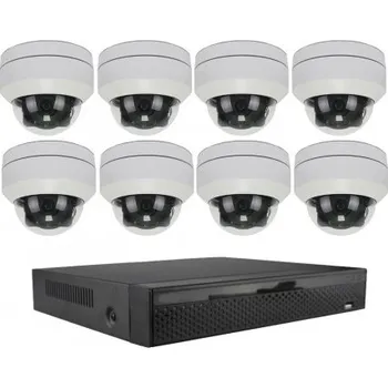 Kompletní kamerový systém Zoneway 8x 5MPx PTZ IP + 16CH NVR2104 H265 4K