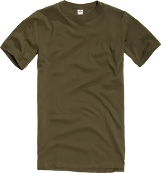 Pánské tričko Brandit BW Unterhemd olivové
