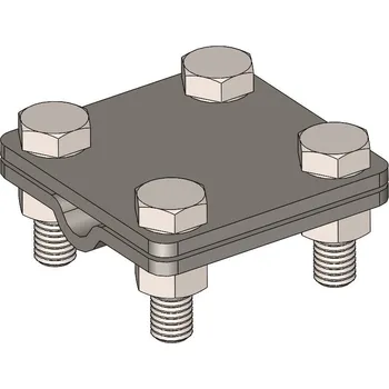 Hromosvod DT Technic SR 03 b Svorka zemnící pro spojovací pás - drát - plech