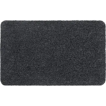 Rohožka Černá pratelná vstupní rohož FLOMA Aqua Luxe - délka 40 cm, šířka 60 cm, výška 1,2 cm