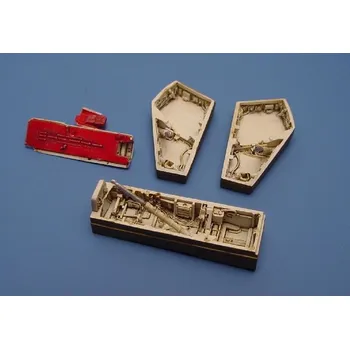 Plastikový model Aires 1/72 F-4 Phantom II wheel bays