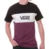Pánské tričko VANS Retro Active SS Prune/Black