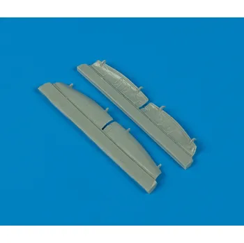 Plastikový model Quickboost 1/72 Mosquito underccarriage covers