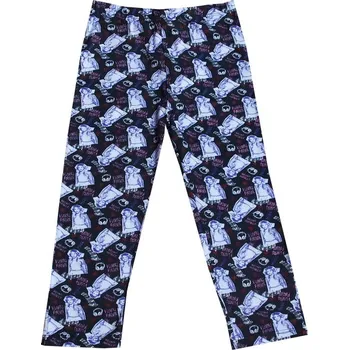 Dívčí legíny xcena Violetta legíny dívčí 3/4 bavlněné Velikost: 7 roků