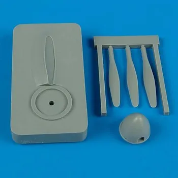 Plastikový model Quickboost 1/72 Spitfire Mk.I De Havilland propeller w/tool