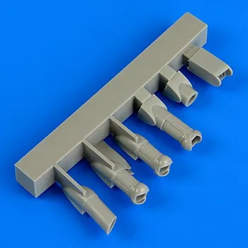 Plastikový model Quickboost 1/72 Bf 110 air intakes