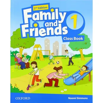 Anglický jazyk Family and Friends 1: Course Book (2nd Edition) - Naomi Simmons (2019, brožovaná)